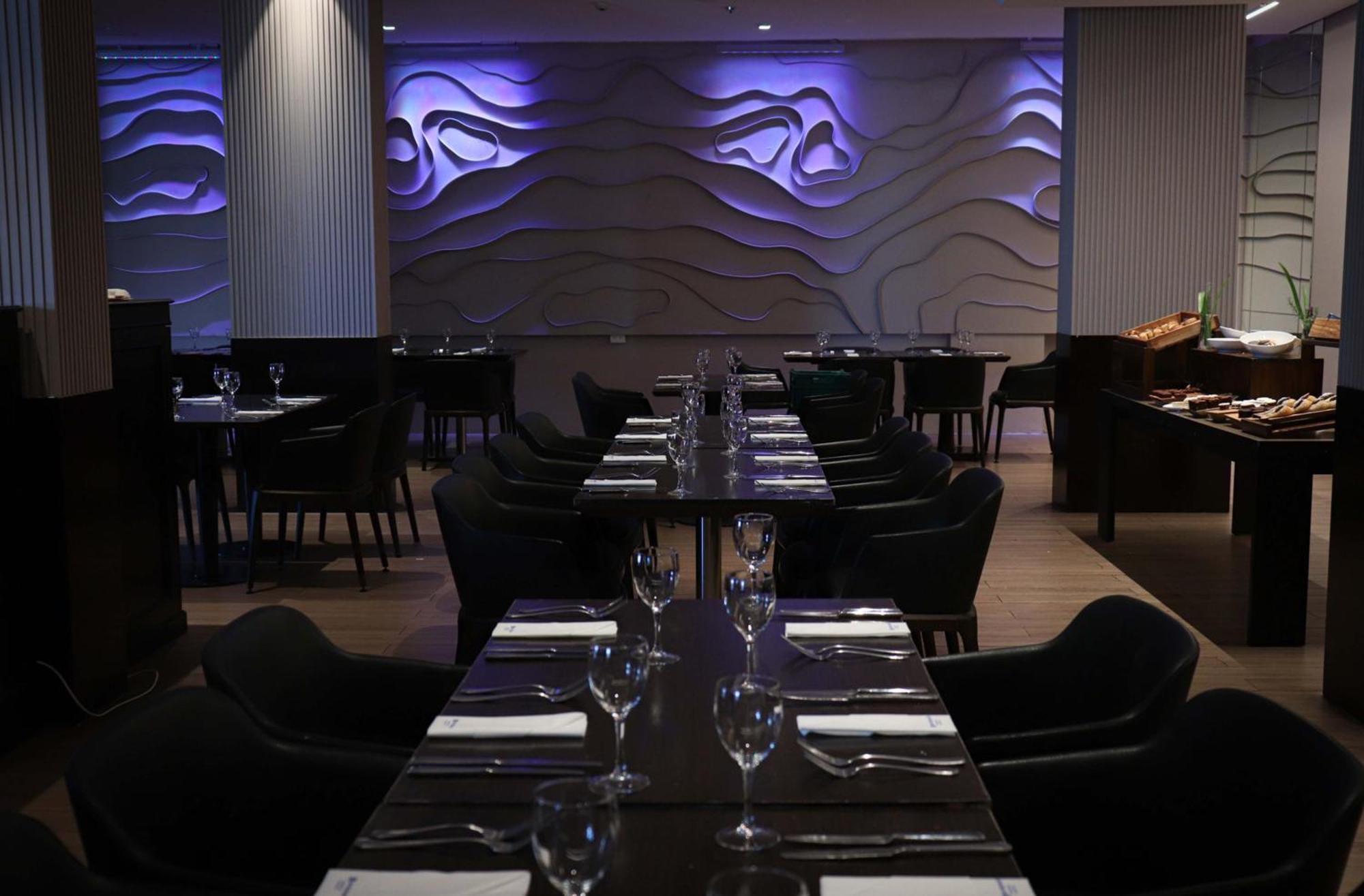 Wyndham Nordelta Tigre - Buenos Aires Hotel Buitenkant foto The interior of the restaurant
