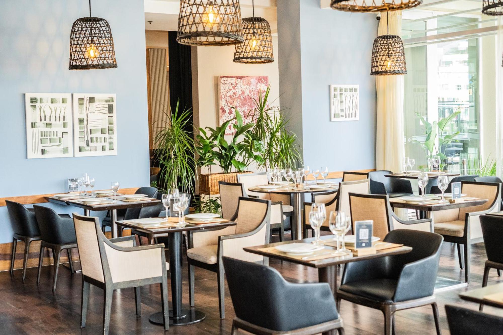 Wyndham Nordelta Tigre - Buenos Aires Hotel Buitenkant foto Restaurant
