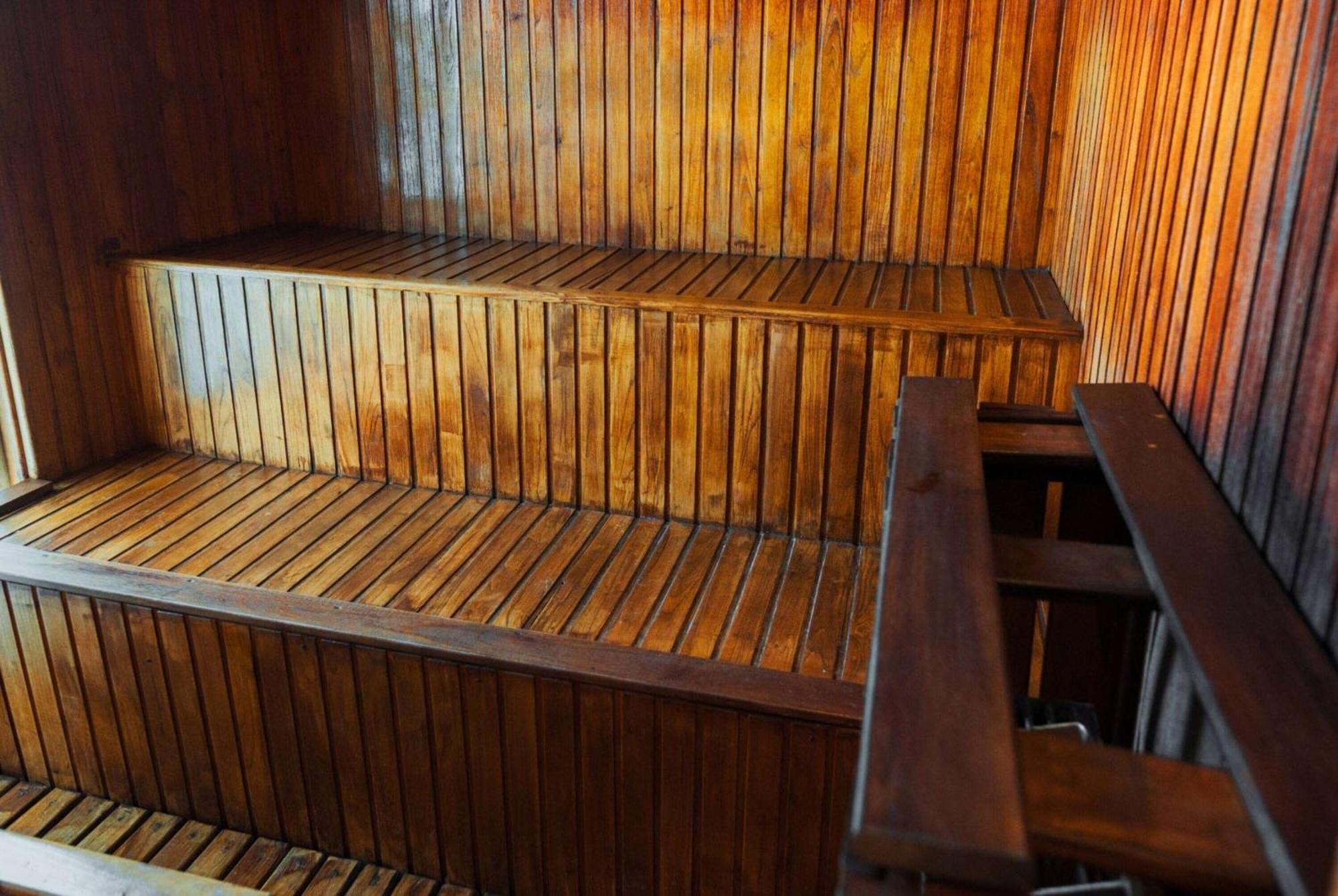Wyndham Nordelta Tigre - Buenos Aires Hotel Buitenkant foto A Finnish sauna