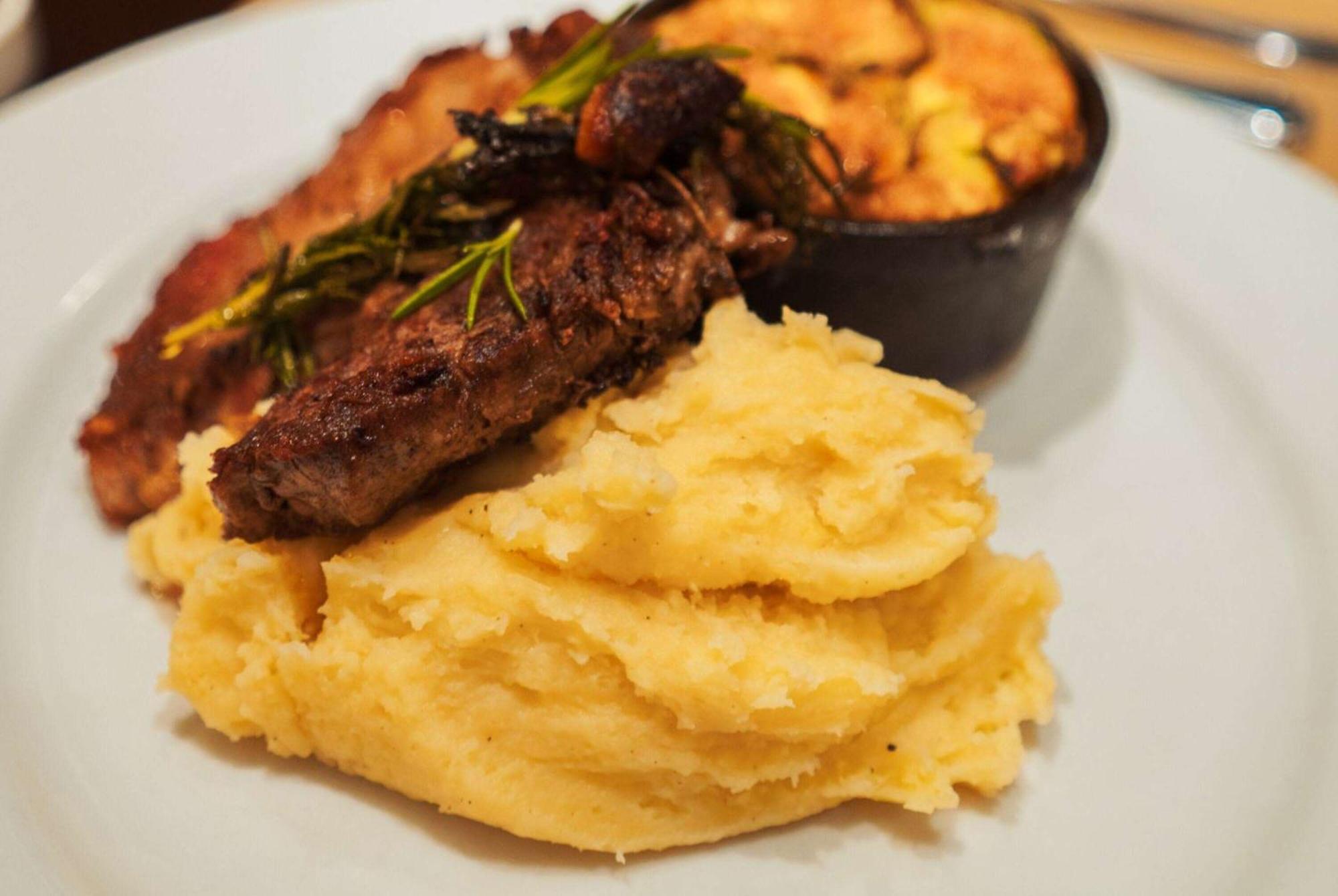 Wyndham Nordelta Tigre - Buenos Aires Hotel Buitenkant foto A plate of mashed potatoes